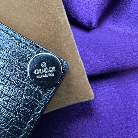 Gucci Leather ID and card holder - Picture 1 of 9